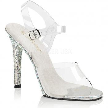 Fabulicious GALA-08DM Damen Sandale Eleganz EU 38