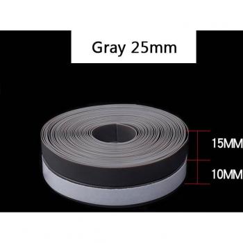 1pc Windproof Silicone Floor Sealing Sticker