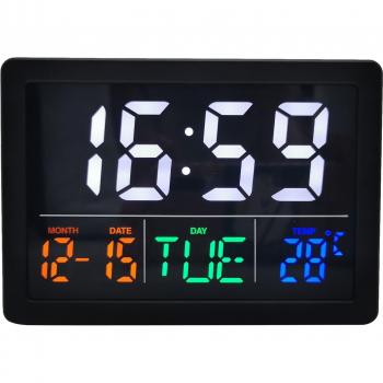 Digital Clock with Humidity and Calendar Function