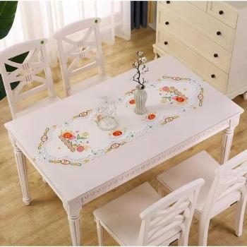 Festive Lace Table Cover