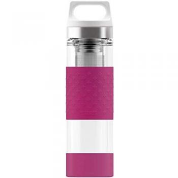 Sigg Unisex Berry Glass Insulated Bottle
