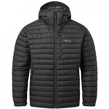 Rab, Herren, Jacke, Microlight Alpine Jacke (S), Schwarz, S