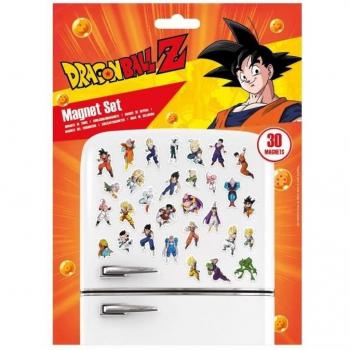 Pegatinas de imán Dragon Ball Z Caja de 30