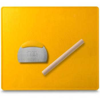 Silicone Rolling Mat and Baking Mat Set