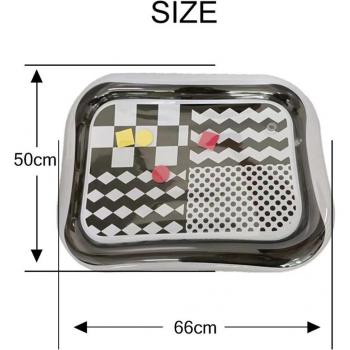 66x50cm Inflatable Water Pad for Infants