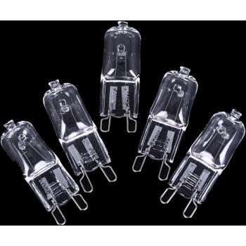 Warm White G9 Halogen Bulb Set (5pcs)
