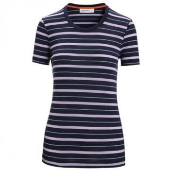 Icebreaker Merino 125 Wave Stripe Tee for Women