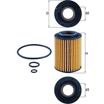 Knecht OX347D Filtre à huile