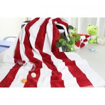 Men's Cut Pile Terry Shower Towel
