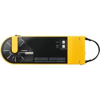 AudioTechnica ATSB727 Sound Burger Portable Bluetooth Turntable Yellow