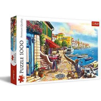 Puzzle 1000 Pièces Remblai Ensoleillé Trefl 10527