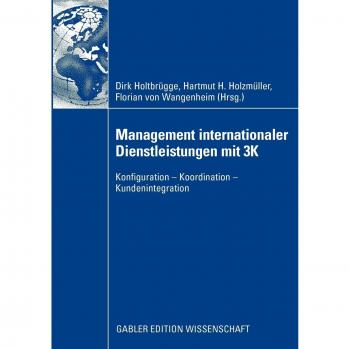 Management internationaler Dienstleistungen mit 3K