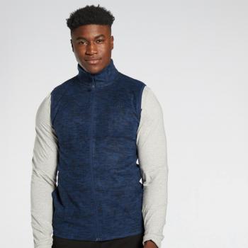 Gilet Polaire 2XL Homme Up Basics Bleu Marine