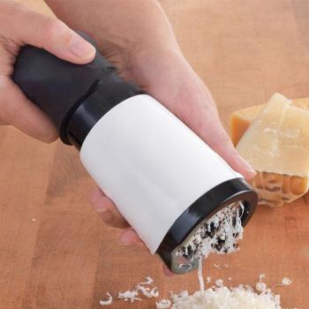 ABS+Stainless Steel Cheese Grater with Chocolate Shredder