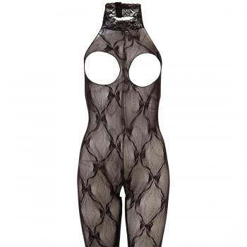 Mandy Mystery Busenfreier Overall für Frauen
