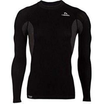 Camiseta de manga larga Lurbel Alaska negra