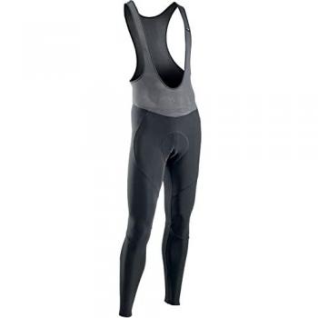 Northwave active acqua bibtight lange sporthose schwarz
