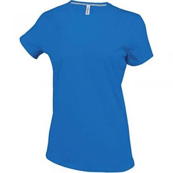 T-shirt Femme Kariban Coton Style Col Rond
