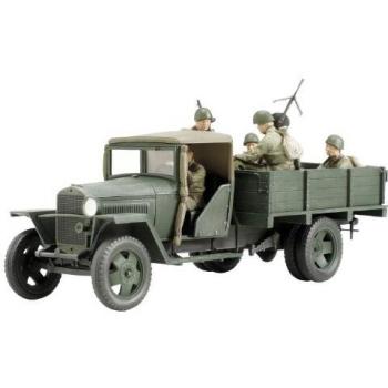 Tamiya 1:48 WWII camión ruso 1.5t