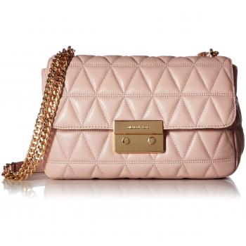 Michael Kors Women's Tote Bag, Soft Pink, 15x10x5 cm