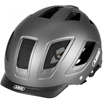 Casque Abus Hyban 2.0 MIPS – Noir Matifié – Taille L