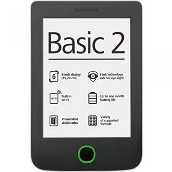 Pocketbook PB614B2G e-reader with 800 x 600 pixels resolution