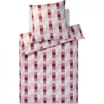Joop Draps satin MESH 70x90cm/140x220cm Blush corail