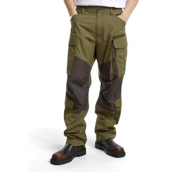 G‑Star Rovic 3D Cargo Verde – Pantalón Amplio para Hombre 32/34