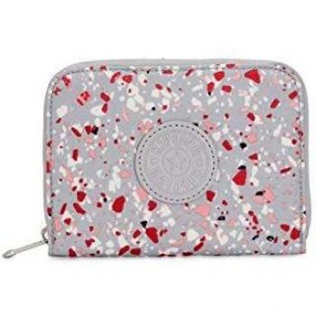 Kipling Travel Doc S Portefeuille Passeport, 15 cm, 1 litre, Multicolore (Tacheté)