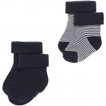 Pack de 2 Calcetines Noppies Kids B Guzz, Azul (Navy C166)