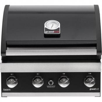 GrandHall Gasgrill Premium G4 mit 4 Brennern