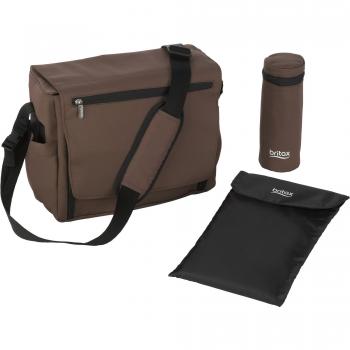 Britax Romer Borsa Fasciatoio per Neonati Wood Brown