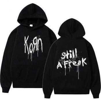 Sudadera Hip Hop XXL: Korn Tour 2024