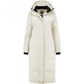 Chaqueta de Viaje Frida Travelin con Capucha Acolchada