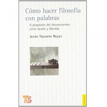 Cómo hacer filosofía con palabras