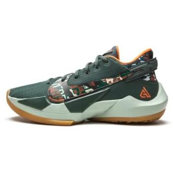 Nike Zoom Freak 2 – Modèle Bamo – Vert – Chaussure de basket intérieur – Hommes – Respirant