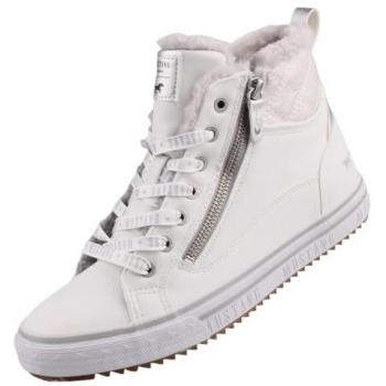 Baskets montantes Mustang 1365603 Blanc 39 femmes