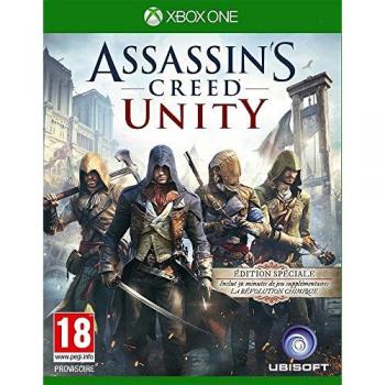 Assassin's Creed Unity Edition Spéciale Xbox One