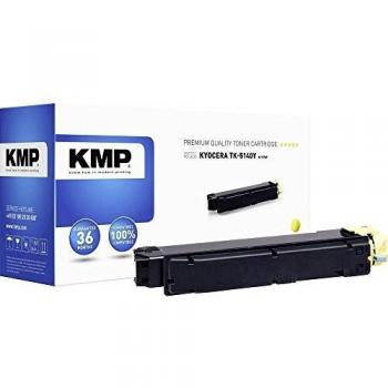 KMP K–T75Y Gelb Laser Toner Cartridge