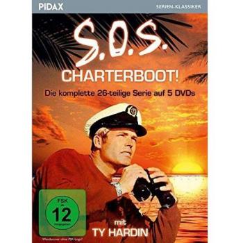 SOS Charterboot / Die komplette 26-teilige Abenteuerserie (Pidax Serien-Klassiker) [5 DVDs]