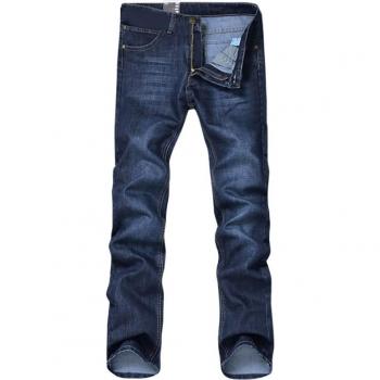 Blue Distressed Denim Jeans A1127