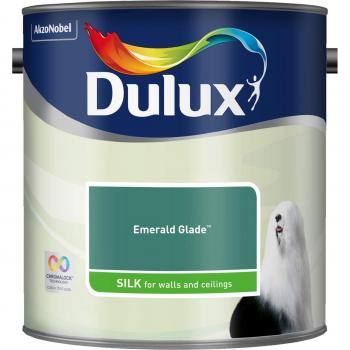 Dulux Smooth Creamy Silk Paint ALL COLOURS 2.5 Litres
