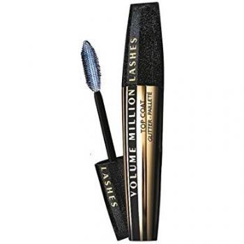 L'Oreal Top Coat Máscara Glitter Transparente 9 ml