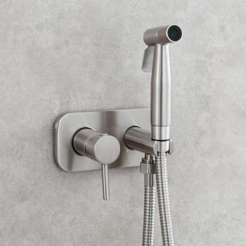 Set Bidet Aiperq con Miscelatore Ottone