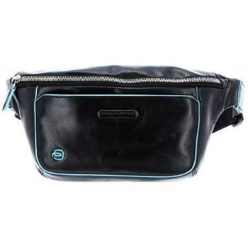 Piquadro Blue Square Bumbag pour homme Noir