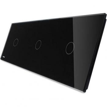 Livolo EU Standard Triple Panel Switch
