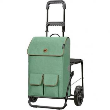 Chariot de courses menthe brun clair Komfort Shopper Ipek M.a Salvia 266804
