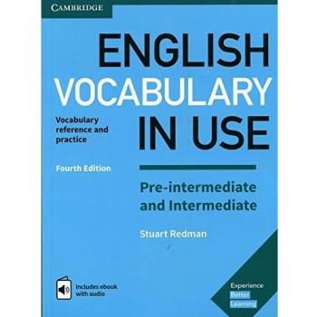 English Vocabulary in Use. Pre-intermediate and Intermediate