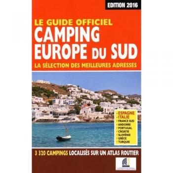 Le Guide officiel Camping Europe du Sud 2016