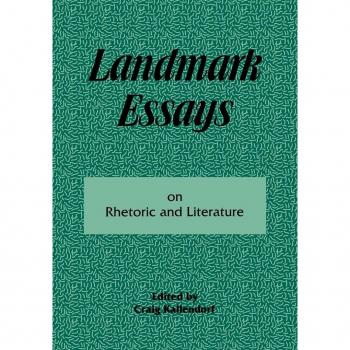 Landmark Essays on Rhetoric and Literature: Volume 16 (Landmark Essays Series) (Landmark Essays, 16)